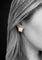 Boucles d'oreilles Peau d'ange - Boucles d'oreilles en or blanc 18K, corail rose et diamants 58 Facettes