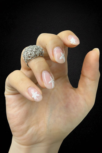 Bague 48 Bague intrecciée - Bague en or blanc et diamants, années 1950 58 Facettes