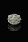 Bague 48 Bague intrecciée - Bague en or blanc et diamants, années 1950 58 Facettes