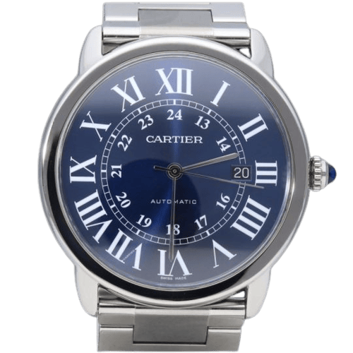 Cartier Ronde Solo - Montre en acier