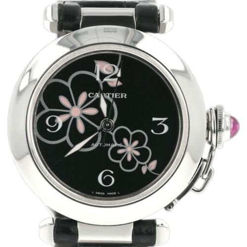 Cartier Pasha C - Montre en acier