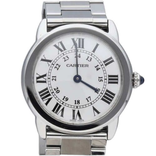 Cartier Ronde Solo - Montre 29 mm en acier