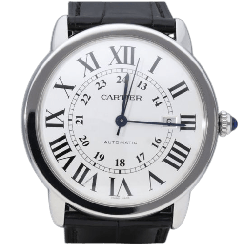 Cartier Ronde Solo - Montre en acier