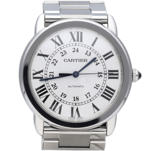 Cartier Ronde Solo - Montre en acier