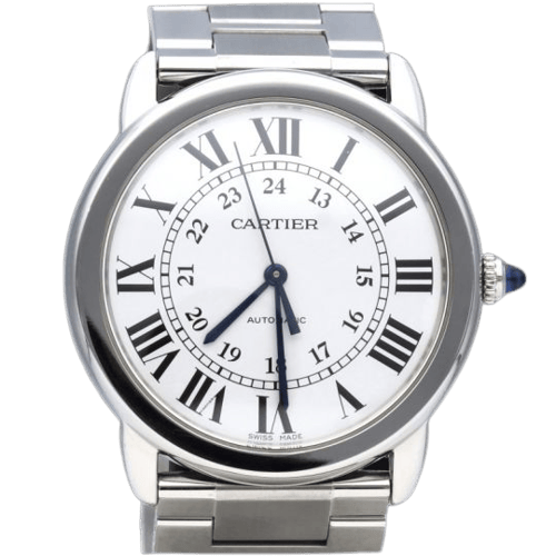 Cartier Ronde Solo - Montre en acier