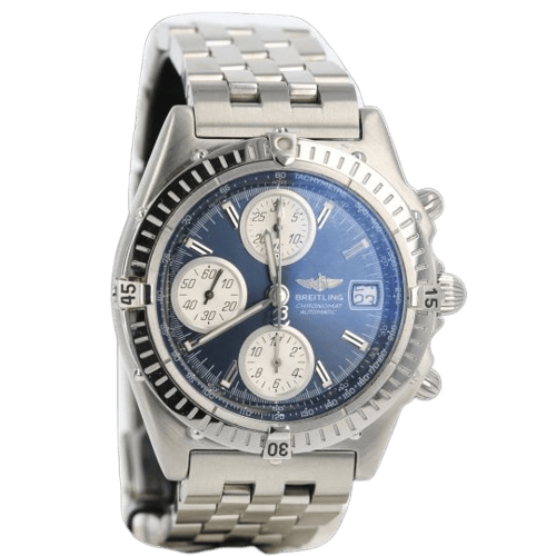 Breitling Chronomat Blackbird - Montre chronographe en acier