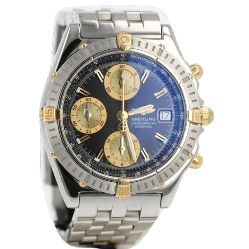 Montre Breitling Chronomat - Montre automatique en or et acier 58 Facettes MT47253