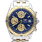 Breitling Chronomat - Montre en or jaune et acier