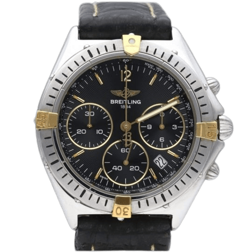 Breitling Sextant - Montre femme en or jaune et acier