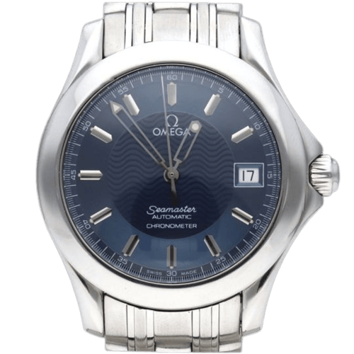Montre Omega Seamaster - Montre 120M automatique en acier 58 Facettes MT47079