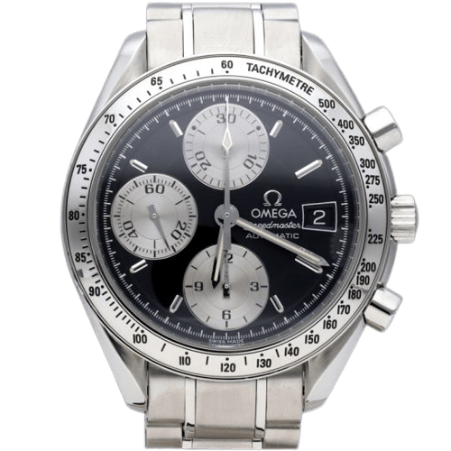 Montre Omega Speedmaster - Montre Date Chronograph en acier 58 Facettes MT47162