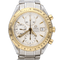 Omega Speedmaster - Montre chronographe en or jaune et acier