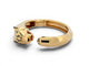 Cartier Panthère - Bracelet en or jaune 18k, tsavorite et onyx 58 Facettes 275131