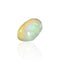 Opale d’Éthiopie - Pierre 7,345 ct taille cabochon ovale mixte 58 Facettes #26-118-OPWLOV