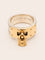 53 HERMÈS Kelly Cadenas - Bague en argent et or 18 carats 58 Facettes WC-2026-3540