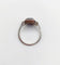 53 Art déco - Bague en platine, saphir synthétique et diamants 58 Facettes A07541