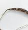 Bracelet Art déco en or blanc, platine, diamants et saphirs 58 Facettes A07544