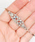 Bracelet Art déco en or blanc, platine, diamants et saphirs 58 Facettes A07544
