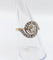 54.5 Bague tourbillon en or 18k, platine et diamants 58 Facettes A07547