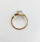 54.5 Bague tourbillon en or 18k, platine et diamants 58 Facettes A07547