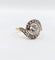 54.5 Bague tourbillon en or 18k, platine et diamants 58 Facettes A07547