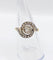 54.5 Bague tourbillon en or 18k, platine et diamants 58 Facettes A07547