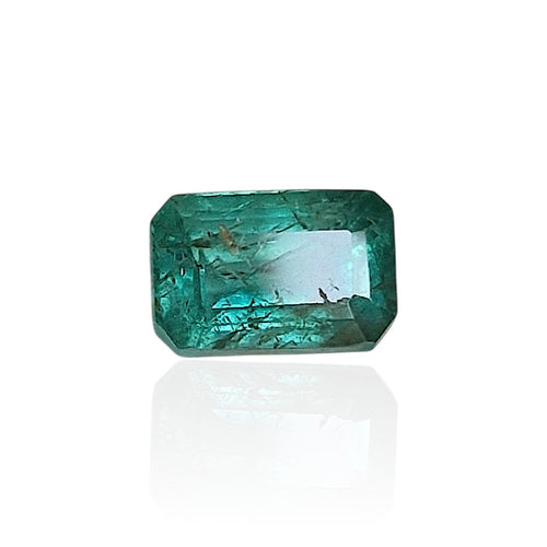 Émeraude de Zambie - Pierre 1,84 ct vert intense 58 Facettes #26-120-BREMEM