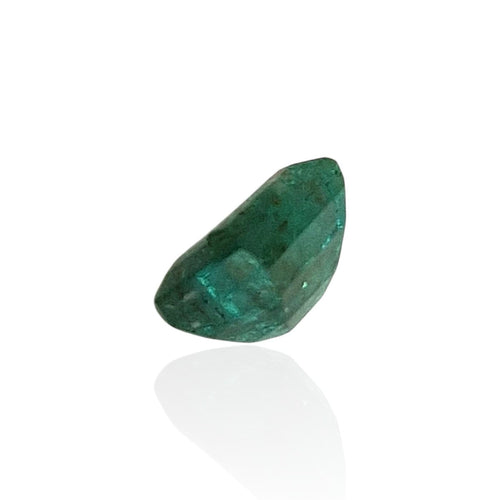 Émeraude de Zambie - Pierre 1,84 ct vert intense 58 Facettes #26-120-BREMEM