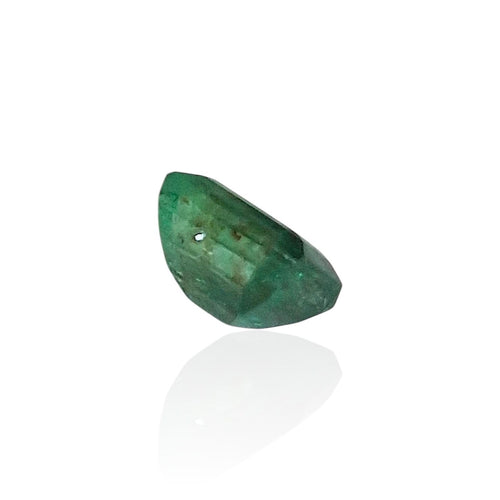 Émeraude de Zambie - Pierre 1,84 ct vert intense 58 Facettes #26-120-BREMEM