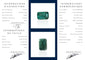 Émeraude de Zambie - Pierre 1,84 ct vert intense 58 Facettes #26-120-BREMEM
