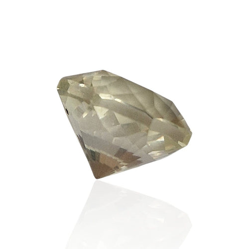 Citrine d’Asie - Pierre 6,15 ct taille rond mixte 58 Facettes #26-121-QTZCT
