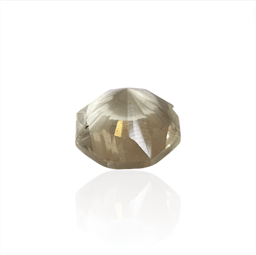 Citrine d’Asie - Pierre 6,15 ct taille rond mixte 58 Facettes #26-121-QTZCT