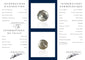 Citrine d’Asie - Pierre 6,15 ct taille rond mixte 58 Facettes #26-121-QTZCT