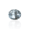 Pendentif Aigue-marine - Pierre ovale mixte du Mozambique 2,43 ct 58 Facettes #26-122-BRAMOV