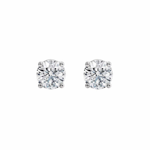 Embrace - Boucles d'oreilles en or blanc 18K et diamants 58 Facettes GER1007WG