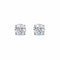 Embrace - Boucles d'oreilles en or blanc 18K et diamants 58 Facettes GER1007WG