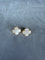 Van Cleef & Arpels Magic Alhambra - Boucles d'oreilles en or jaune et nacre 58 Facettes Orecchini