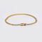Embrace - Bracelet tennis en or 18 carats et diamants 58 Facettes GBT1261YG
