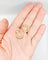 Créoles vintage - Boucles d'oreilles en or 18k 58 Facettes A07552