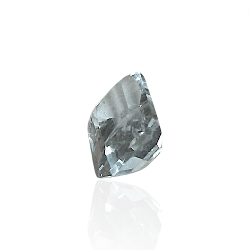 Aigue-marine - Pierre 2,27 ct du Mozambique 58 Facettes #26-123-BRAMEM
