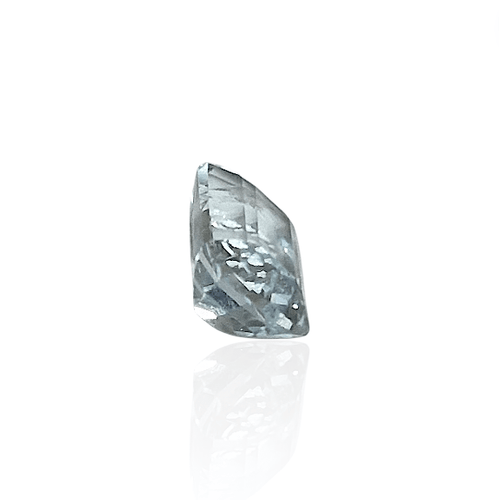 Aigue-marine - Pierre 2,27 ct du Mozambique 58 Facettes #26-123-BRAMEM