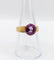 56.5 Bague cocktail vintage en or rose 18k et améthyste 58 Facettes A07560