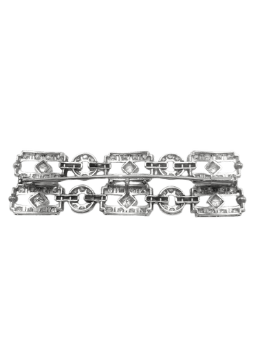 Broche Art déco en or 14K et diamants 58 Facettes SKU : BO/220329