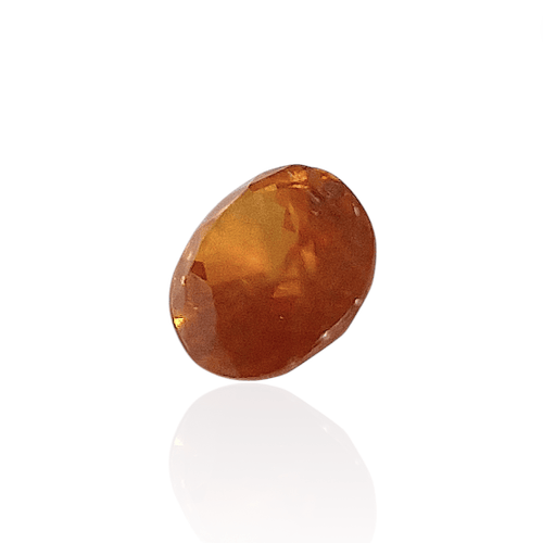 Grenat spessartite - Pierre ovale mixte 1,95 ct orange Fanta 58 Facettes #26-125-GRSPOV