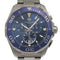 Montre Tag Heuer Aquaracer - Montre chronographe quartz en acier inoxydable 58 Facettes hi9u7yp5iq