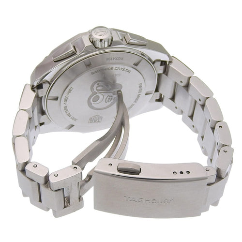 Montre Tag Heuer Aquaracer - Montre chronographe quartz en acier inoxydable 58 Facettes hi9u7yp5iq