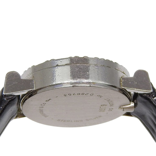 Montre Tiffany & Co. Atlas - Montre quartz en acier et cuir 58 Facettes krvcuokd02