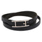 Bracelet Hermès Hapi 3 - Bracelet en cuir et métal 58 Facettes kmzk03lctl