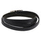 Bracelet Hermès Hapi 3 - Bracelet en cuir et métal 58 Facettes kmzk03lctl