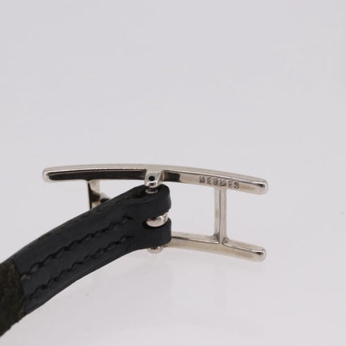 Bracelet Hermès Hapi 3 - Bracelet en cuir et métal 58 Facettes kmzk03lctl